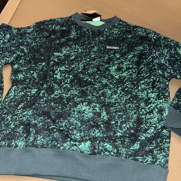 Nike ACG Therma-Fit Fleece Crew Sweatshirt Green Unisex Size:Small DV9100-363 - Picture 2 of 7